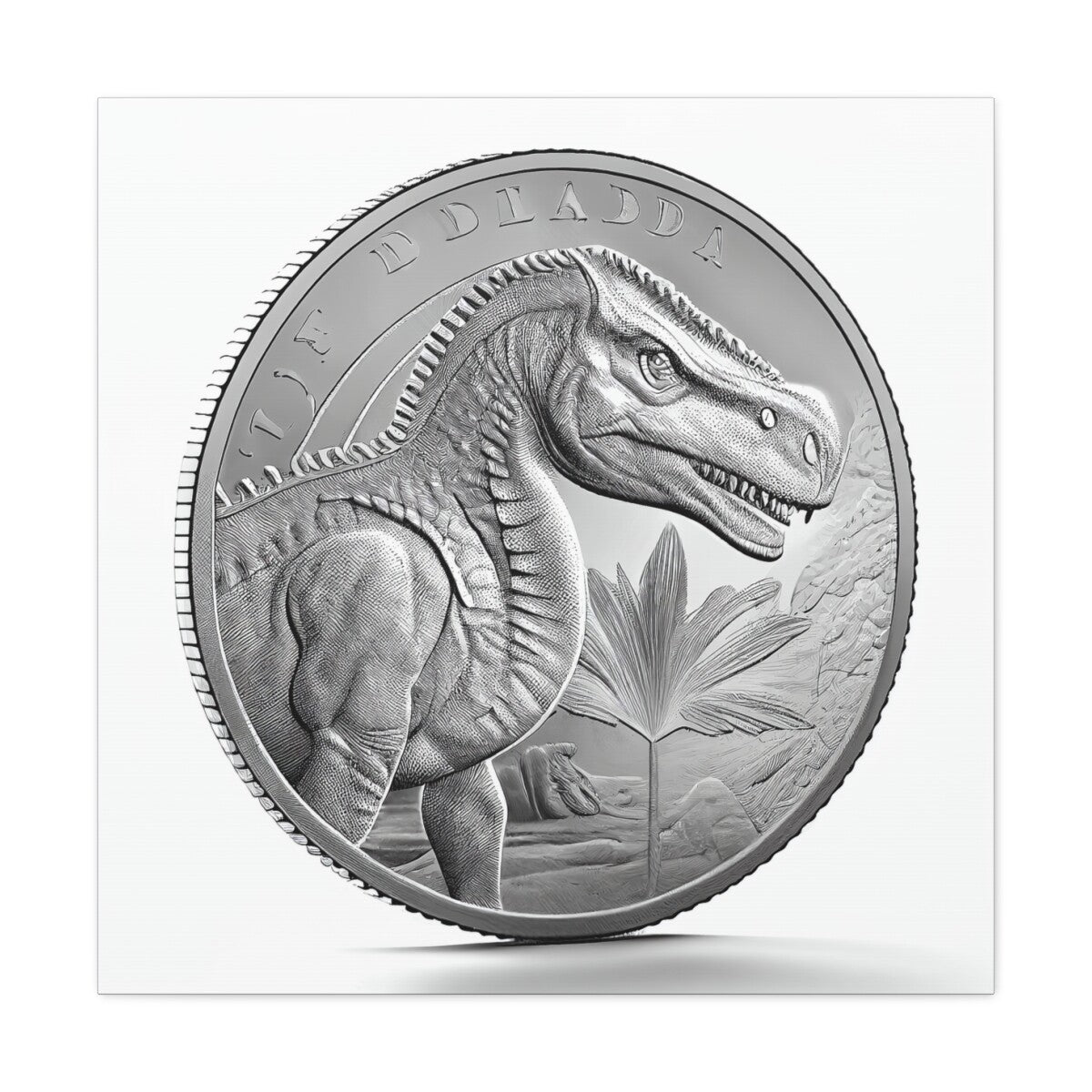 Dragon Coin Print Canvas Dragon Poster Dragon Coin Canvas Dragon Wall Art Print