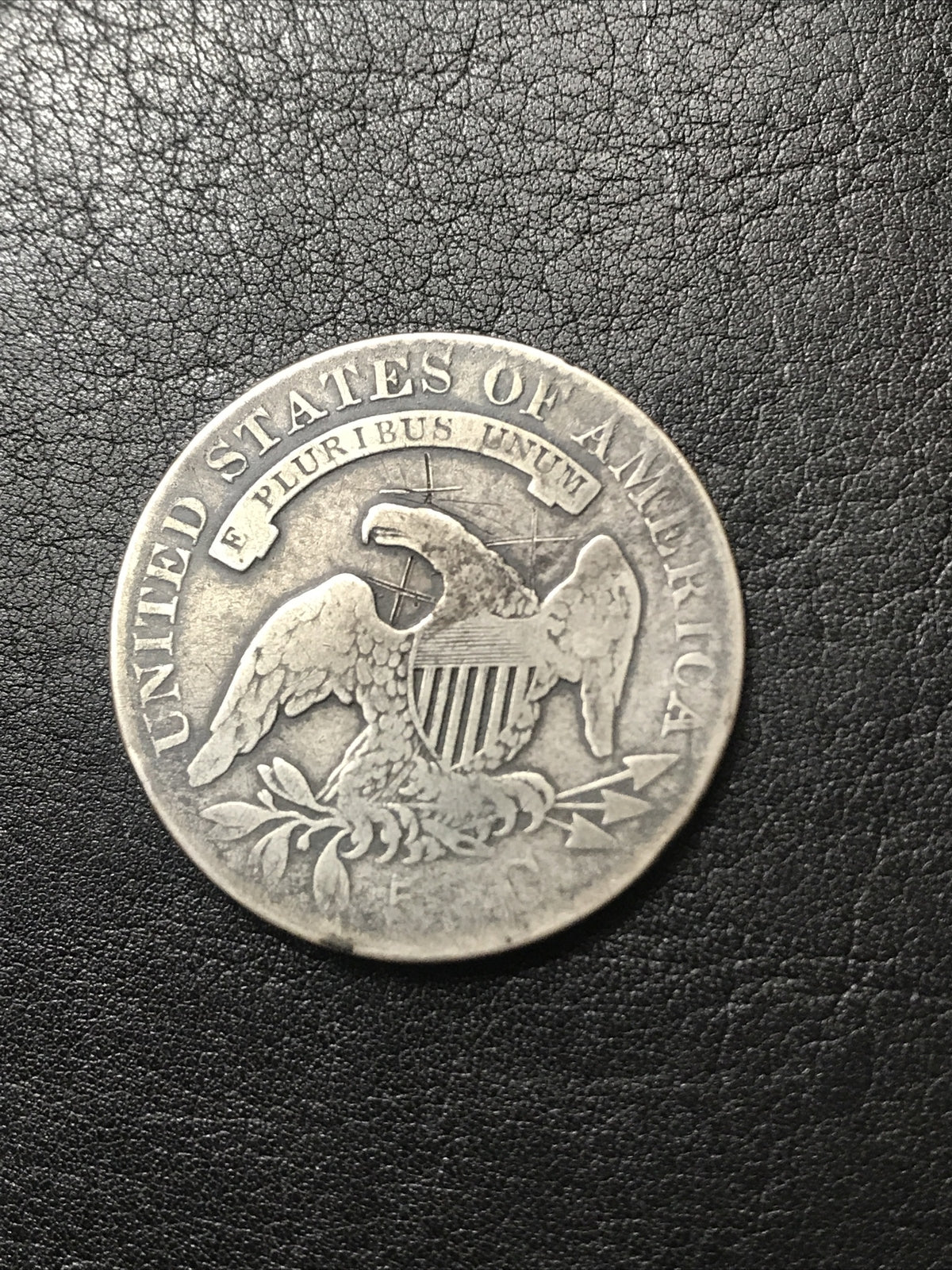 1829 Capped Bust Half Dollar 50c Lettered Edge Silver Coin #67844