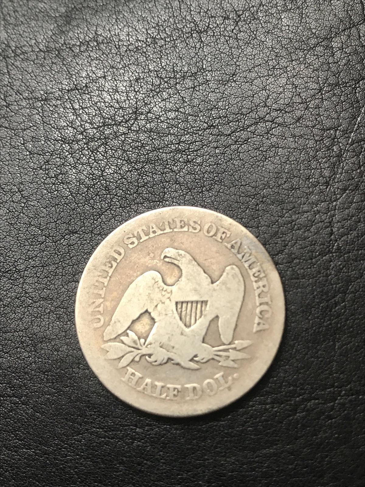 1854 Seated Liberty Half Dollar With Arrows #8654
