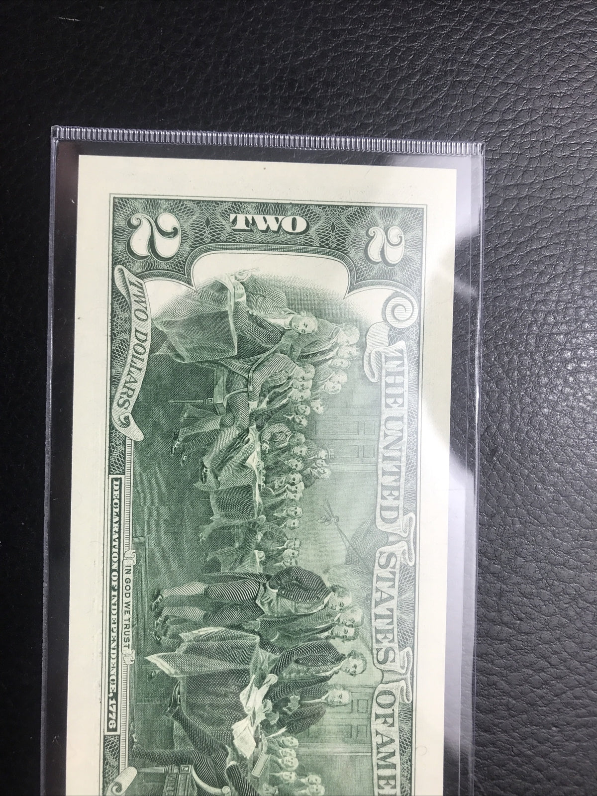 $2 Rare Uncirculated Low FOUR (4) Digits  ⭐️ STAR NOTE ⭐ 1454*