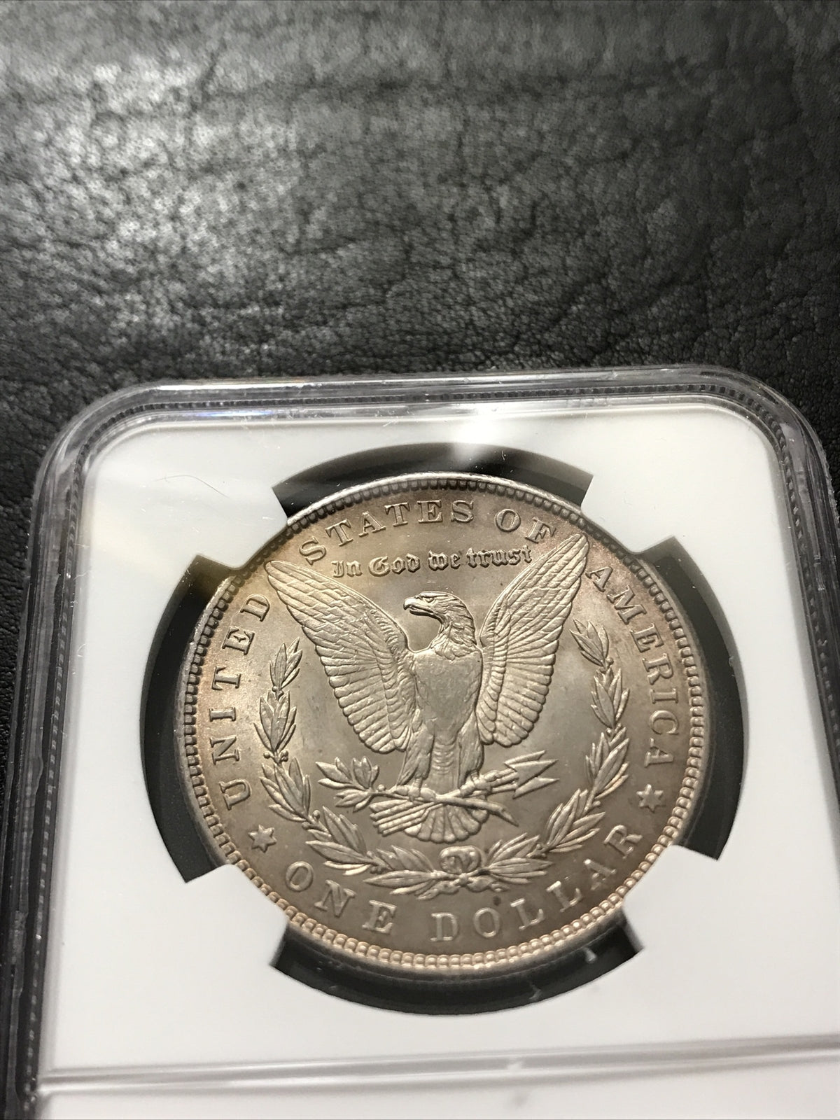 1900 Morgan Silver Dollar $1 NGC UNC MS 61 MS61 928-007