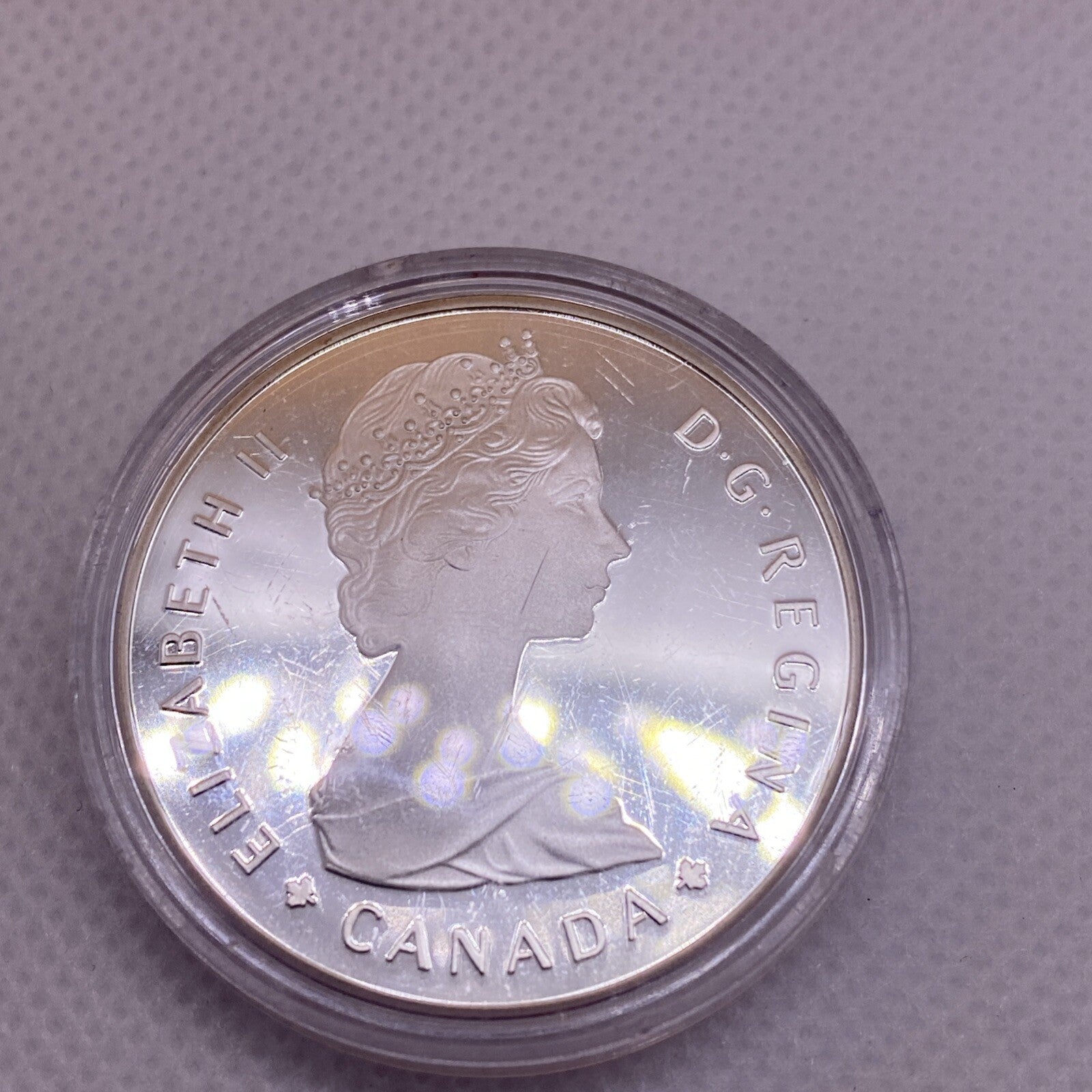1985 Canada National Parks Proof Silver Dollar Coin #2879-10