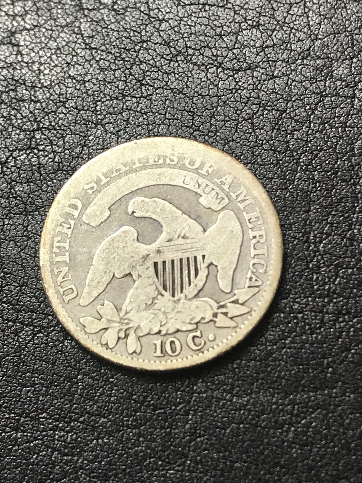 1832 CAPPED BUST DIME SILVER COIN #876