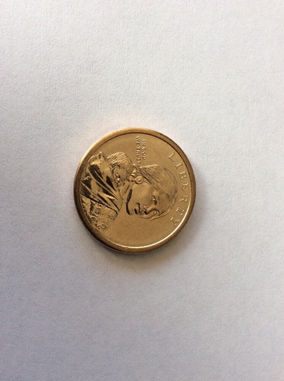 2009 Sacagawea Dollar Mint Error Weak Edge Lettering (2009) Dollar Coin #0005