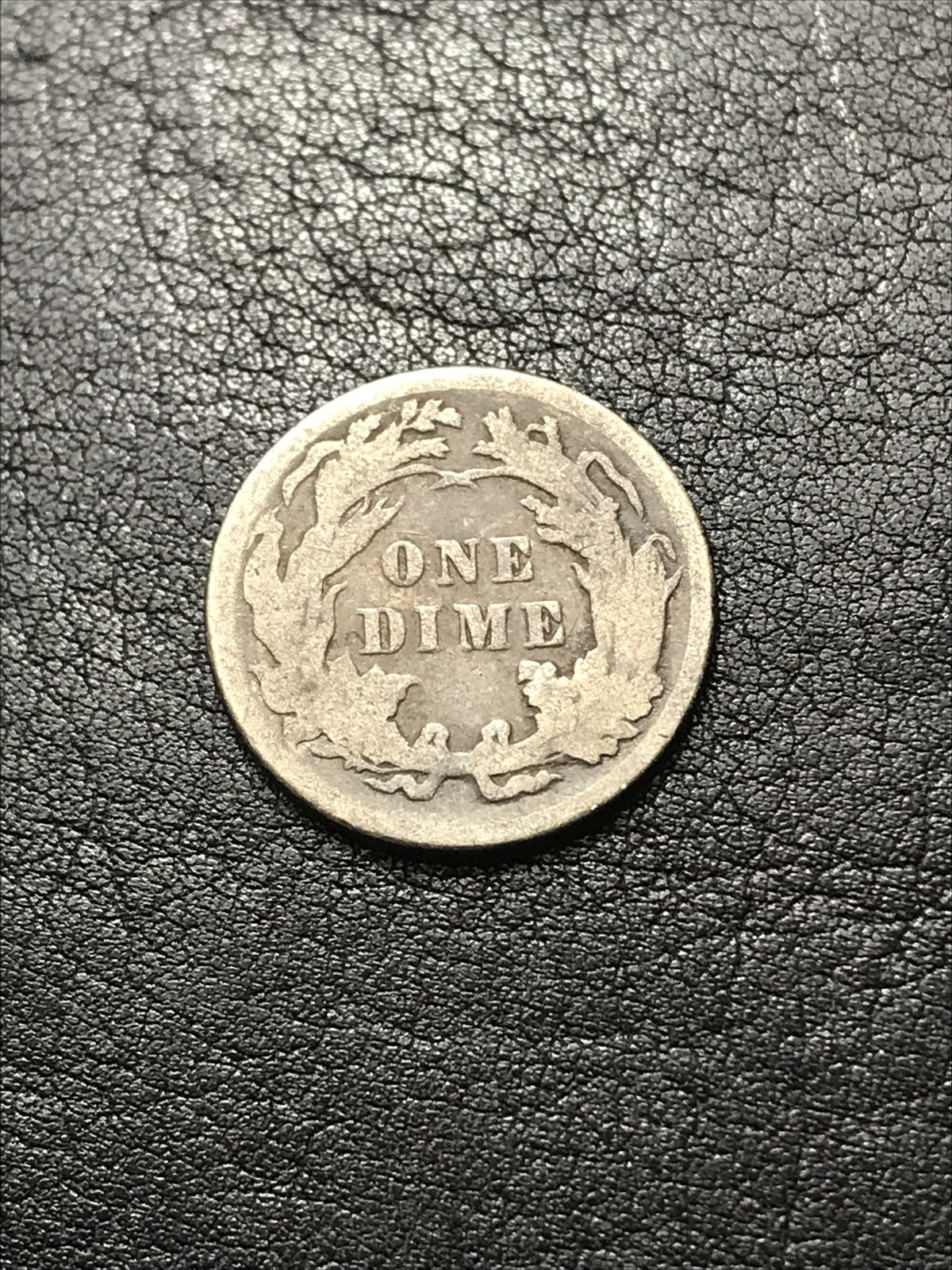 1887 Seated Liberty Dime Silver Coin #6590