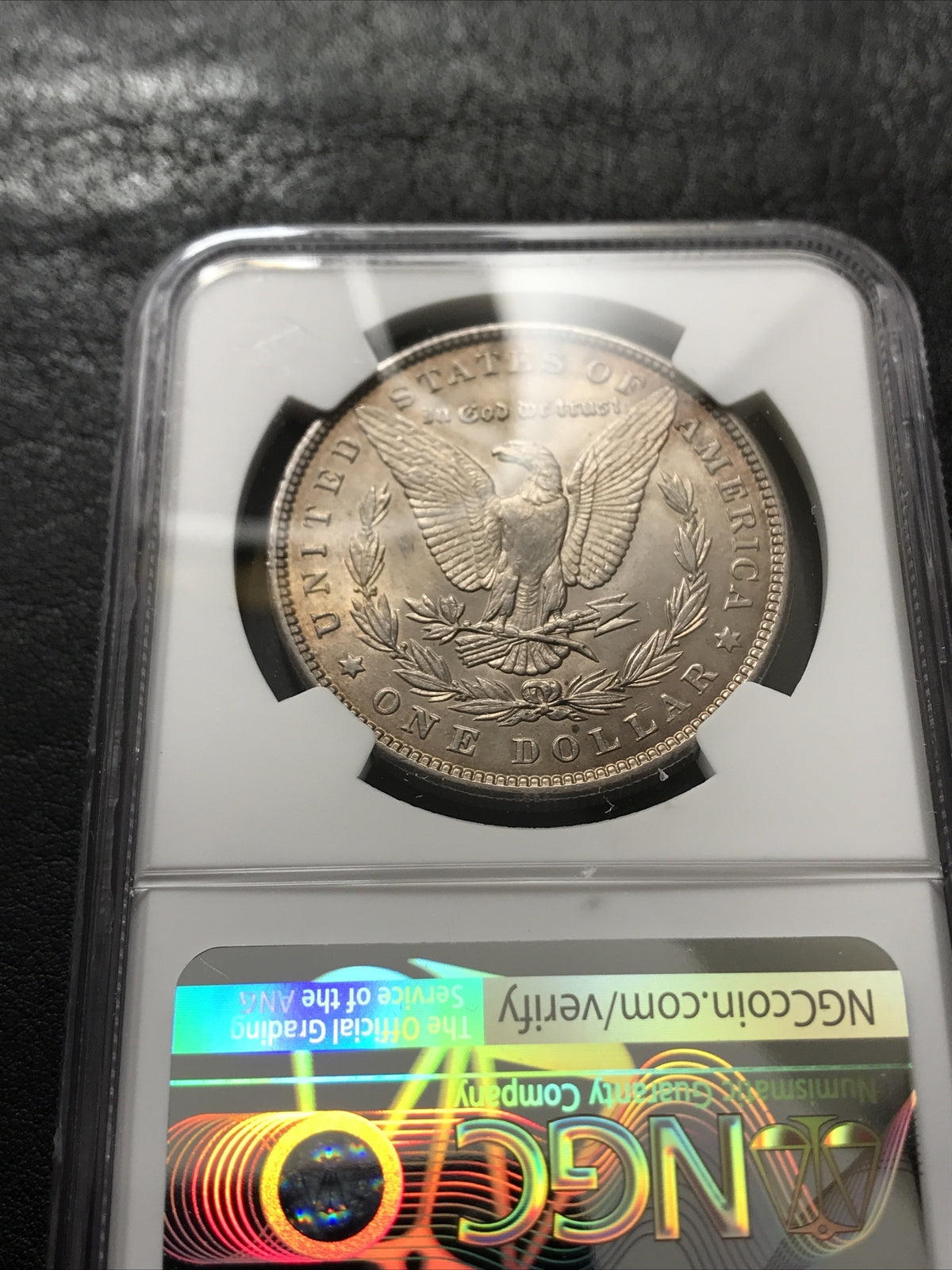1900 Morgan Silver Dollar $1 NGC UNC MS 61 MS61 928-007
