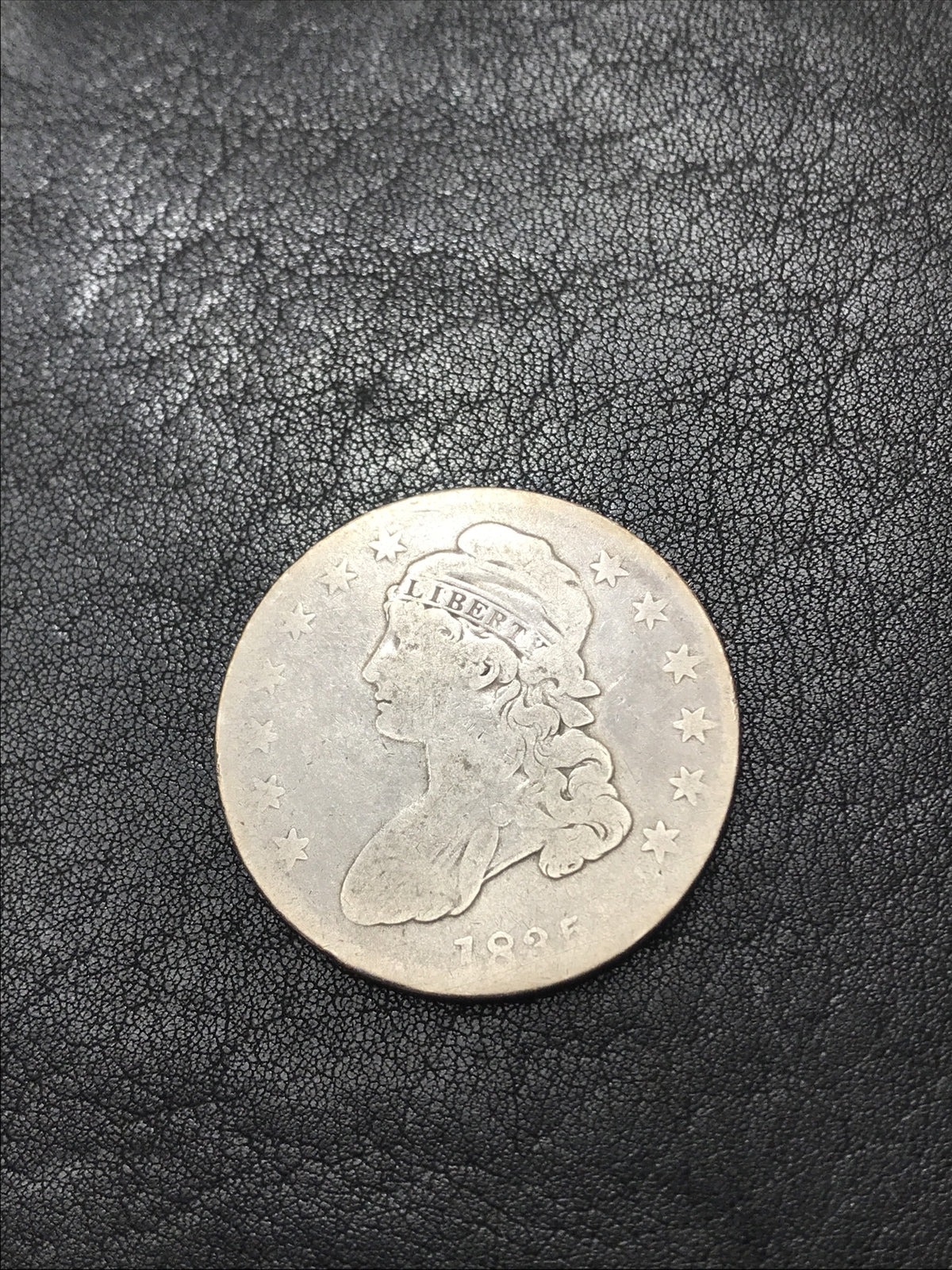 1835 Capped Bust Half Dollar O-103 R-2 Silver Coin #9001-61