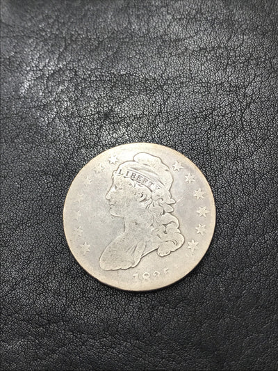 1835 Capped Bust Half Dollar O-103 R-2 Silver Coin #9001-61