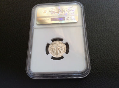 2015-P MARCH OF DIMES Roosevelt Dime Reverse Proof  From the 3-Coin Set NGC PF69