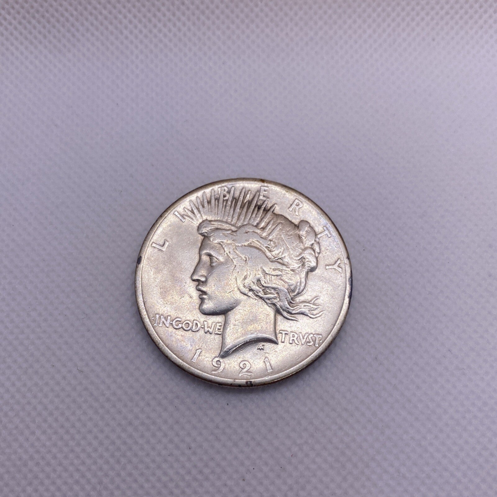 1921 Peace Silver Dollar $1 US Silver Peace Dollar Key Date Beauty RARE #9287-10
