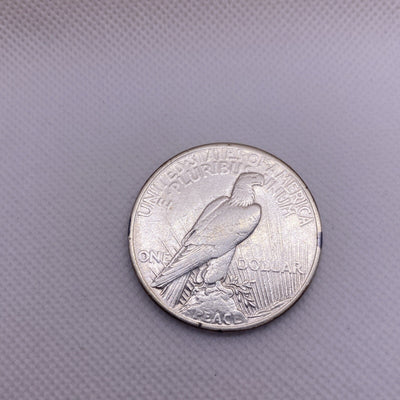 1921 Peace Silver Dollar $1 US Silver Peace Dollar Key Date Beauty RARE #9287-10