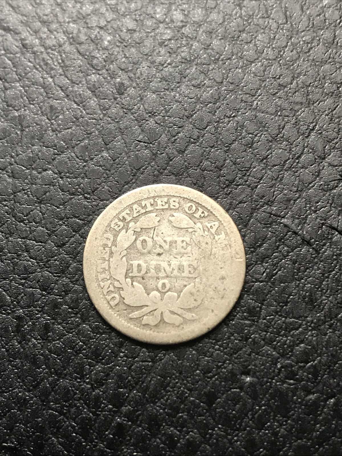 1854 O Seated Liberty Dime New Orleans Mint Rare