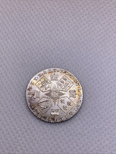 1787 GREAT BRITAIN George III Silver 6 Pence London Mint Silver Coin