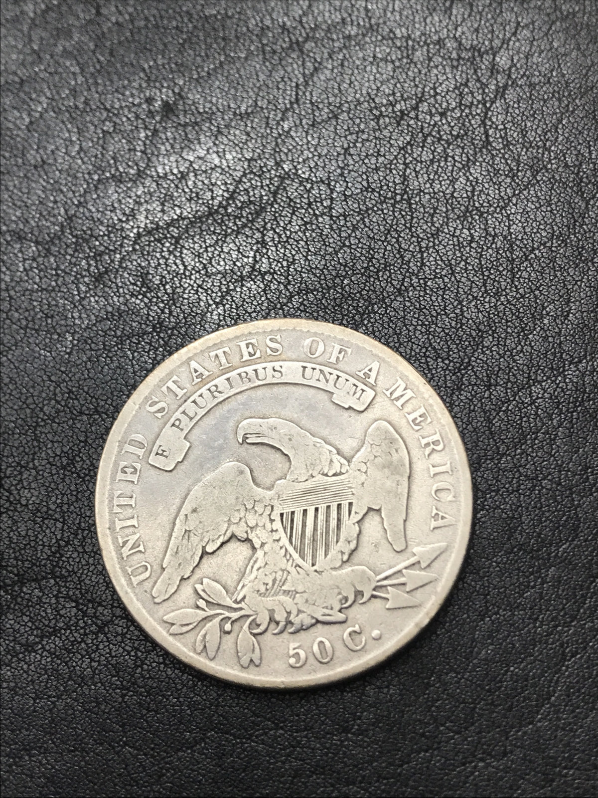 1835 Capped Bust Half Dollar O-103 R-2 Silver Coin #9001-61
