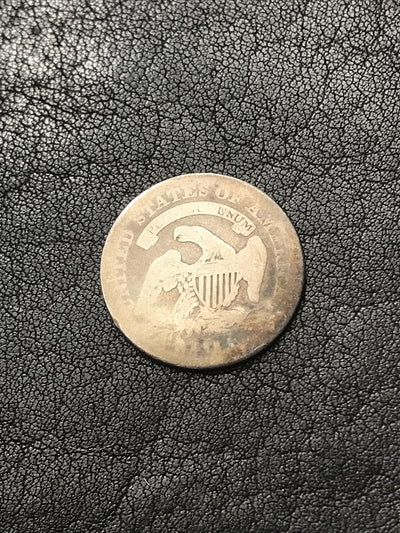 1827 10c Capped Bust Silver Dime JR-6 R-2 RARE #WW827