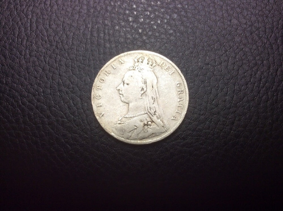 Great Britain 6 Pence 1892 silver KM#760 Victoria