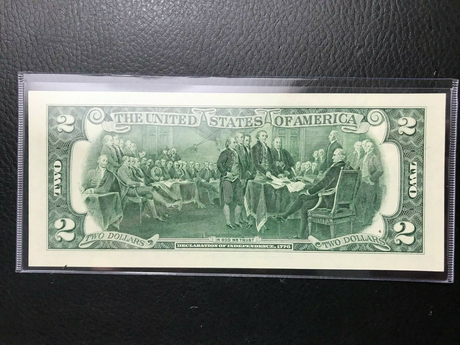 $2 Rare Uncirculated Low FOUR (4) Digits  ⭐️ STAR NOTE ⭐ 1356*