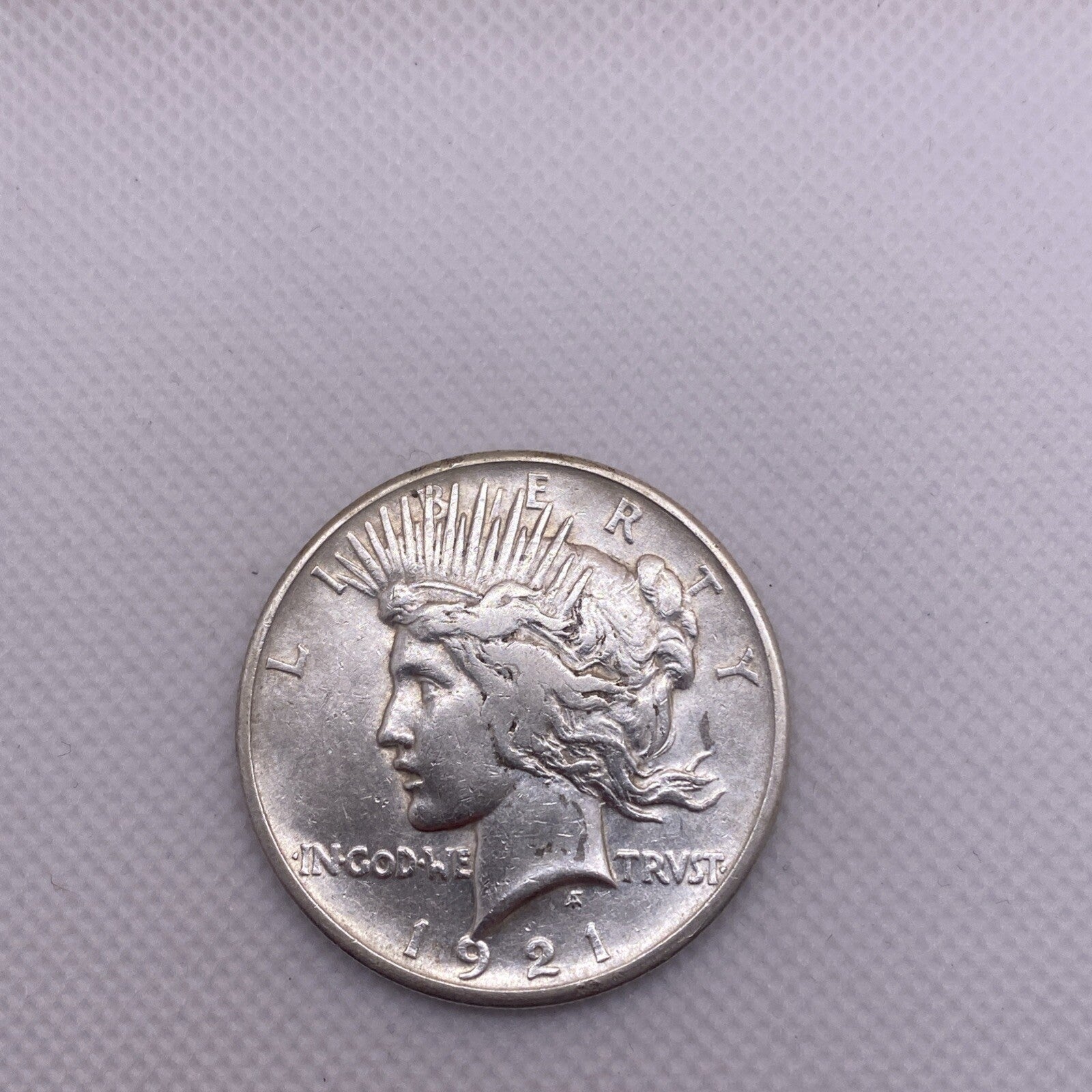 1921 Peace Silver Dollar $1 US Silver Peace Dollar Key Date Beauty RARE #8564-10