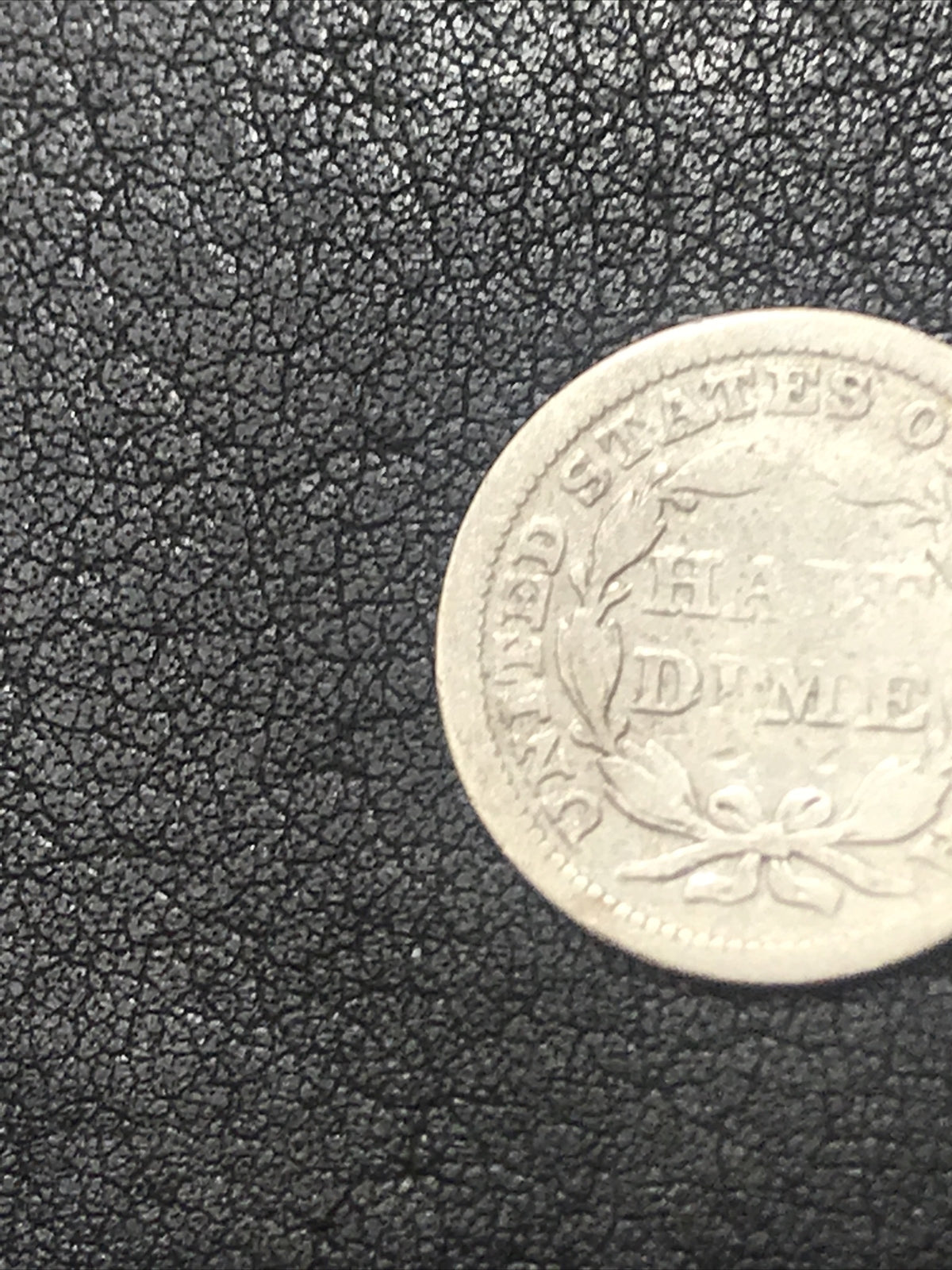 1854 Seated Liberty Half Dime with Arrows H10 5c Silver Coin #3443