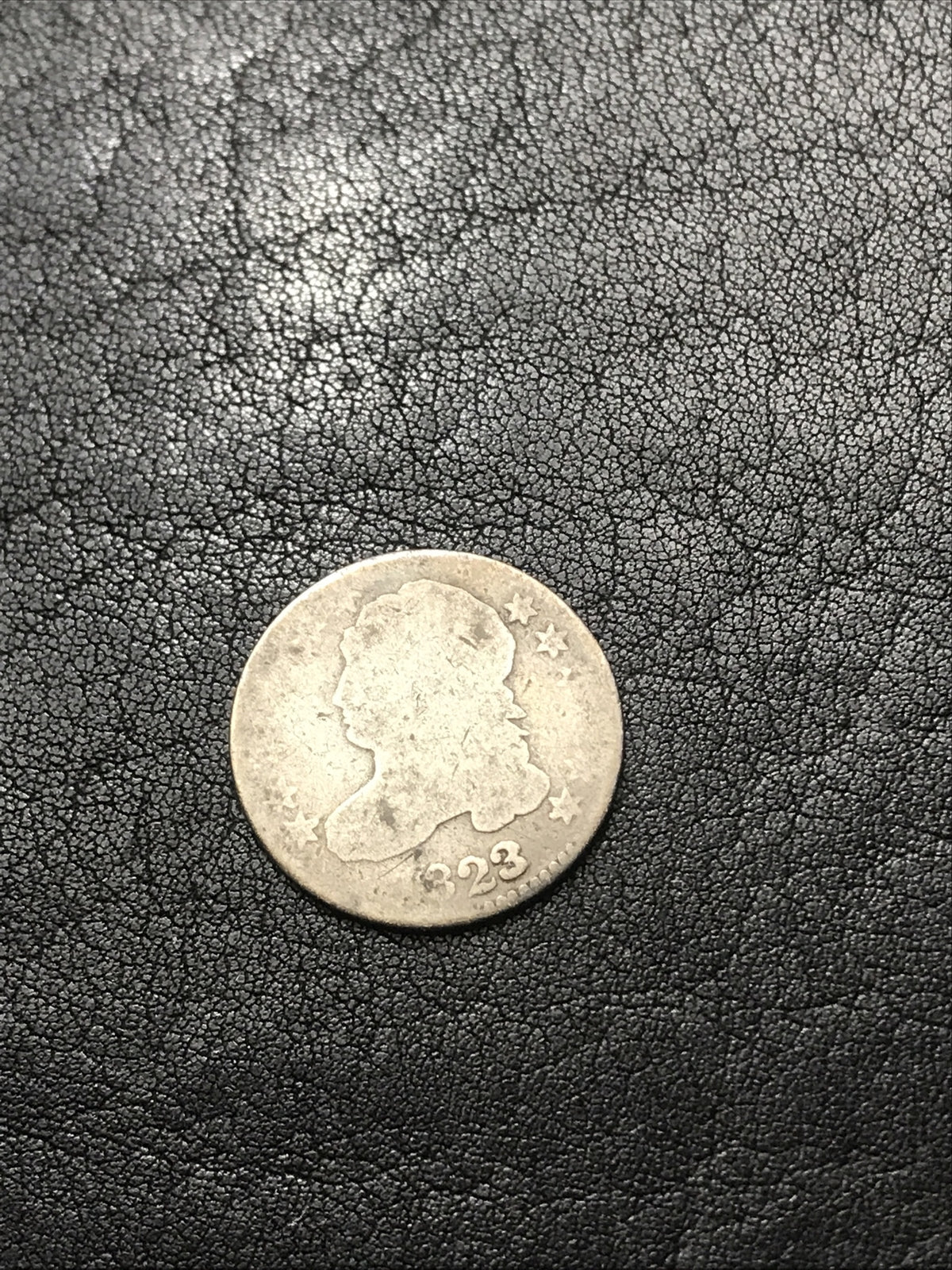 1823/2 Bust Dime Silver 10c JR-3 R-2 #GGG938