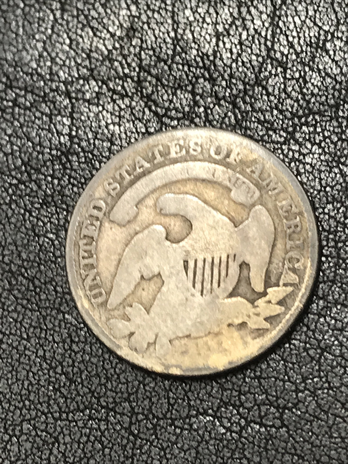 1830 Capped Bust Dime Silver 10c JR-7 R-4 Rare #44329