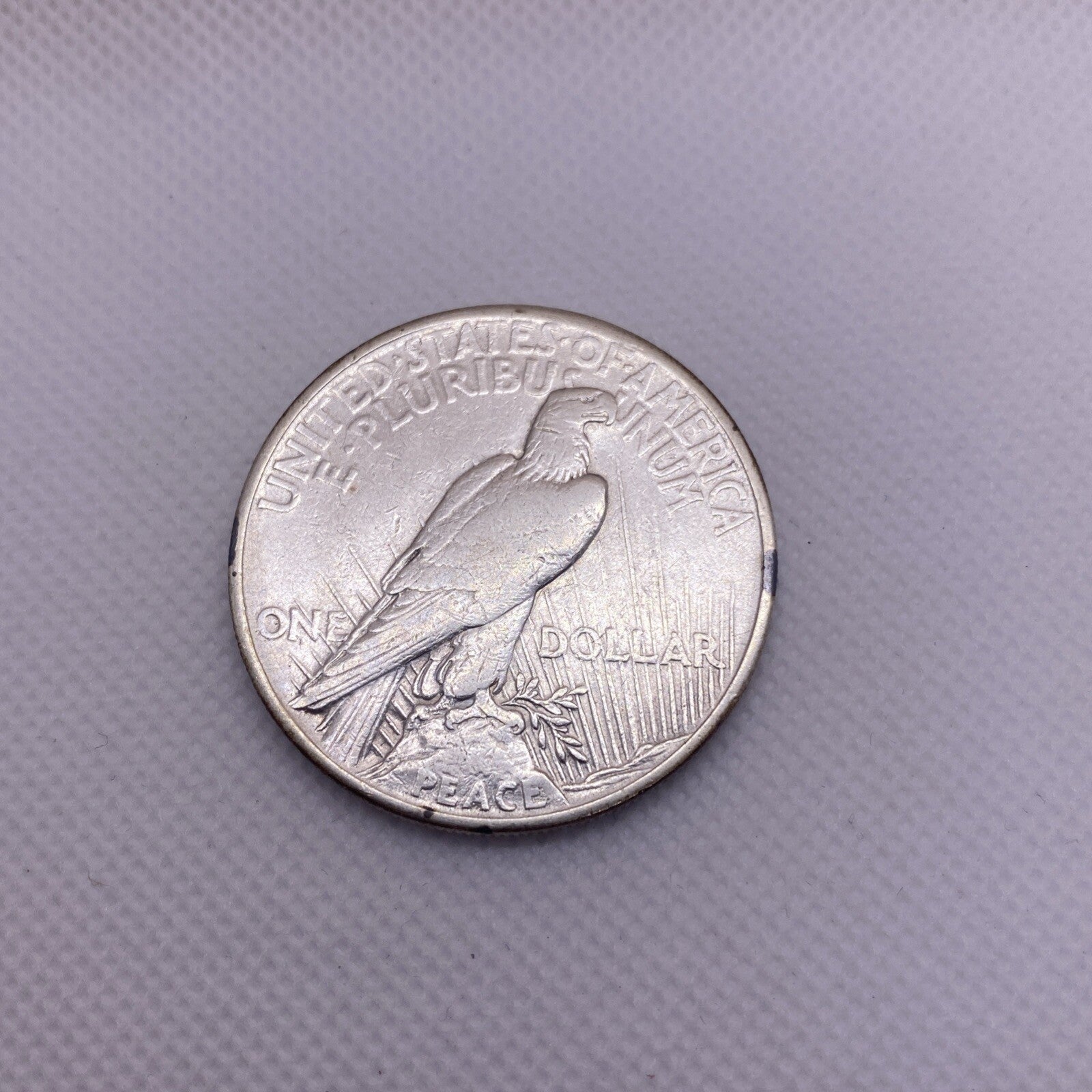 1921 Peace Silver Dollar $1 US Silver Peace Dollar Key Date Beauty RARE #9287-10