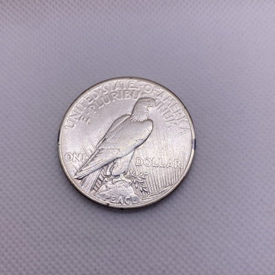 1921 Peace Silver Dollar $1 US Silver Peace Dollar Key Date Beauty RARE #9287-10