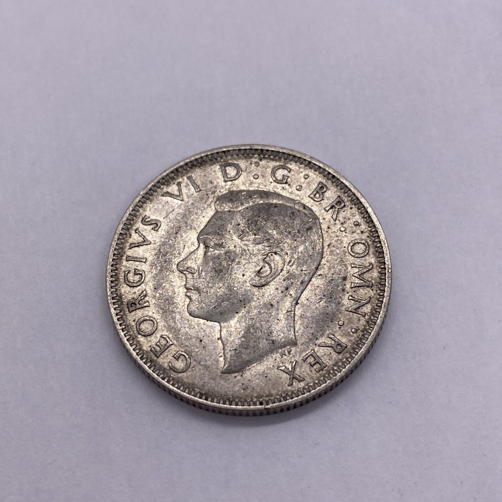 TWO SCHILLING 1942  SILVER  #643-10