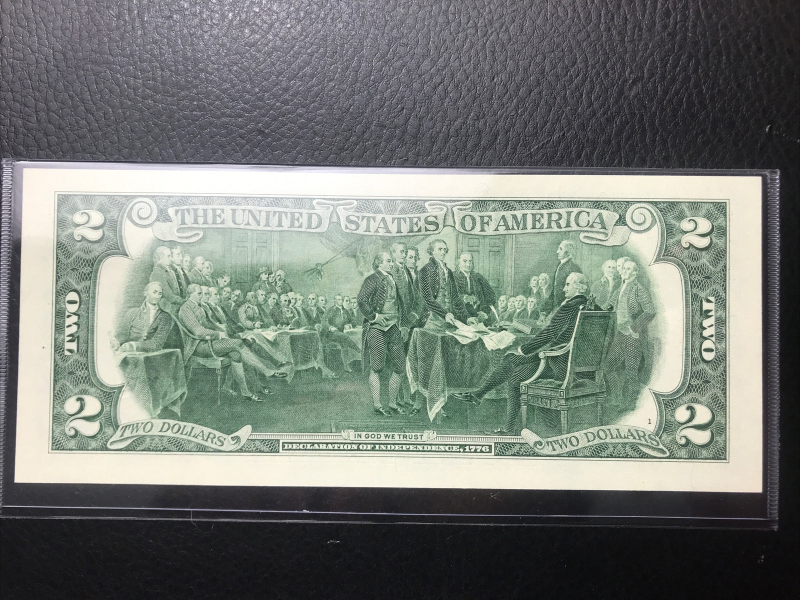 $2 Rare Uncirculated Low FOUR (4) Digits  ⭐️ STAR NOTE ⭐ 1055*