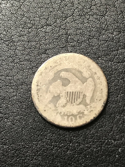 1827 Dime Capped Bust 10C 1827-XG45