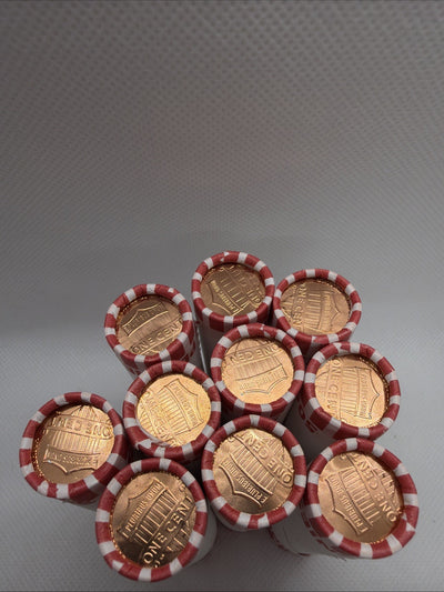 2016 P Cent Ten Rolls See Description For Exact Info ESTATE Unsearched