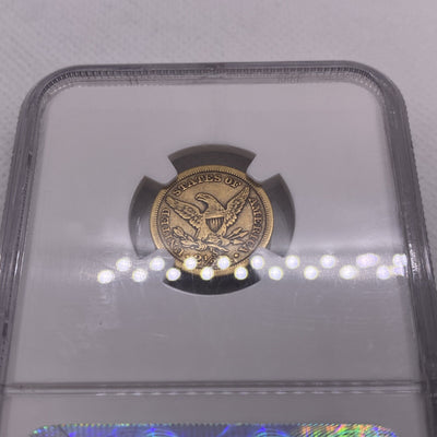 1867-S Liberty Gold $2.50 NGC XF Det Key Date RARE LOW MINTAGE LOW SURVIVAL RATE