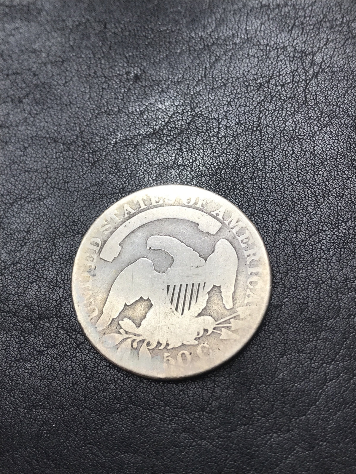 1831 Capped Bust Half Dollar Silver 50 Cent O-107 R-3 Rare #J-201-41