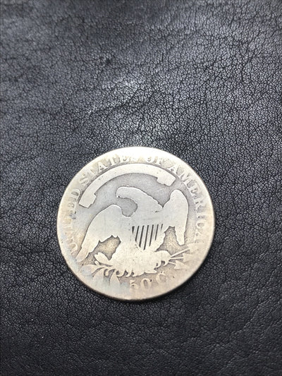 1831 Capped Bust Half Dollar Silver 50 Cent O-107 R-3 Rare #J-201-41