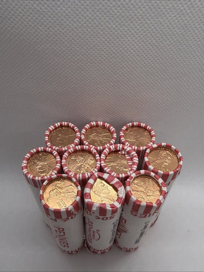 2009 P Formative Ten Rolls See Description For Exact Info ESTATE SALE Unsearched