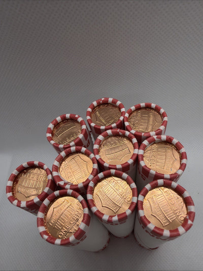 2020 P Cent Ten Rolls See Description For Exact Info ESTATE Unsearched