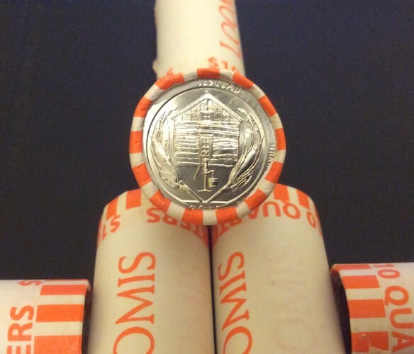 2015 P D Homestead Monument One Single Quarter Coin UNC On Hand **Ready to ship