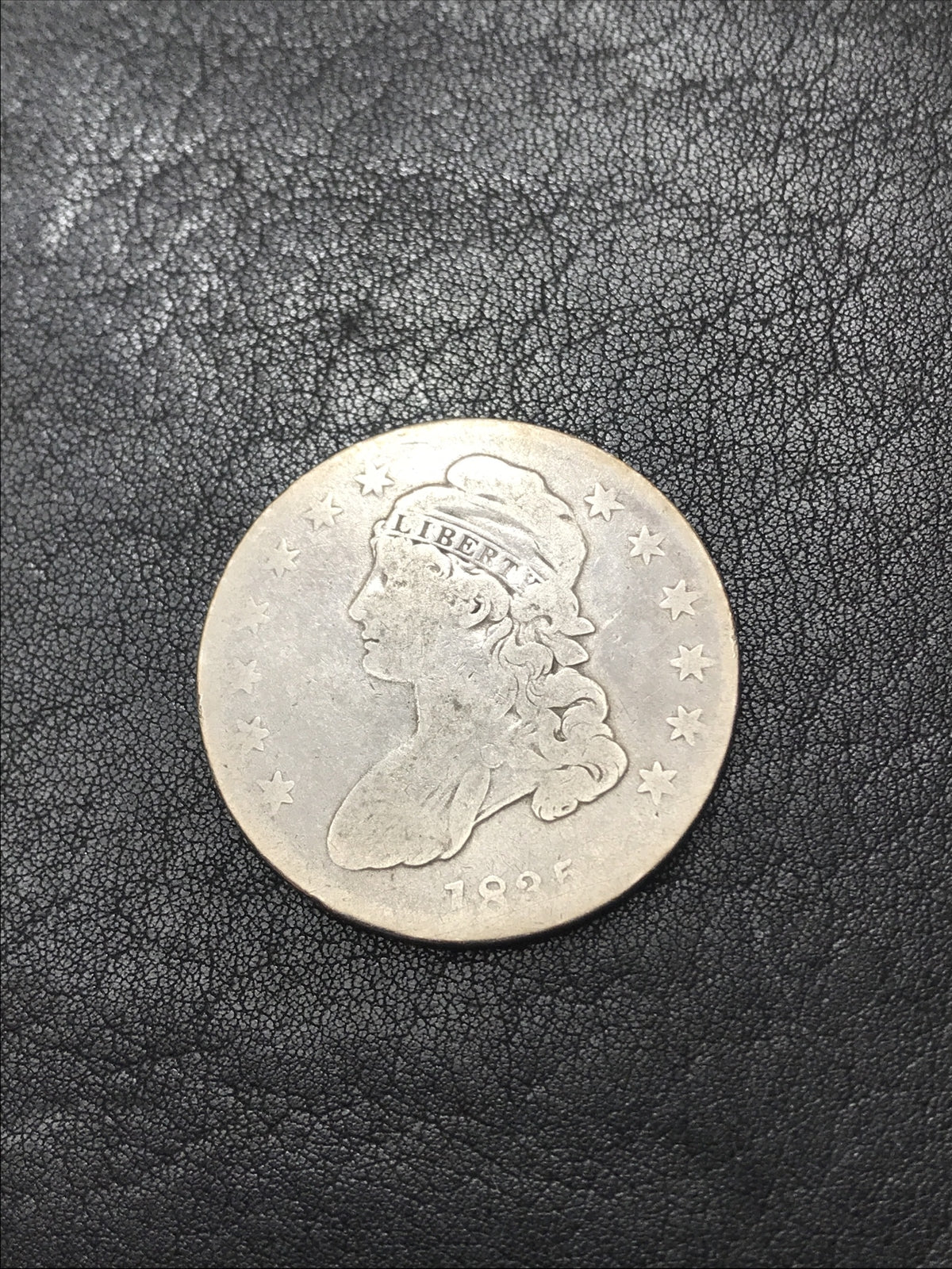 1835 Capped Bust Half Dollar O-103 R-2 Silver Coin #9001-61