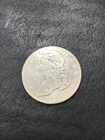 1835 Capped Bust Half Dollar O-103 R-2 Silver Coin #9001-61