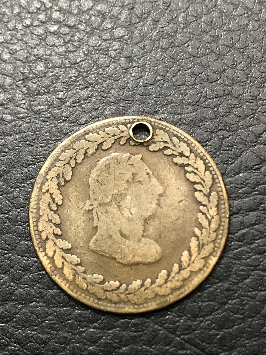 1812 Lower Canada Tiffin Halfpenny Token Breton 960 #1812-HLF-TKN-1
