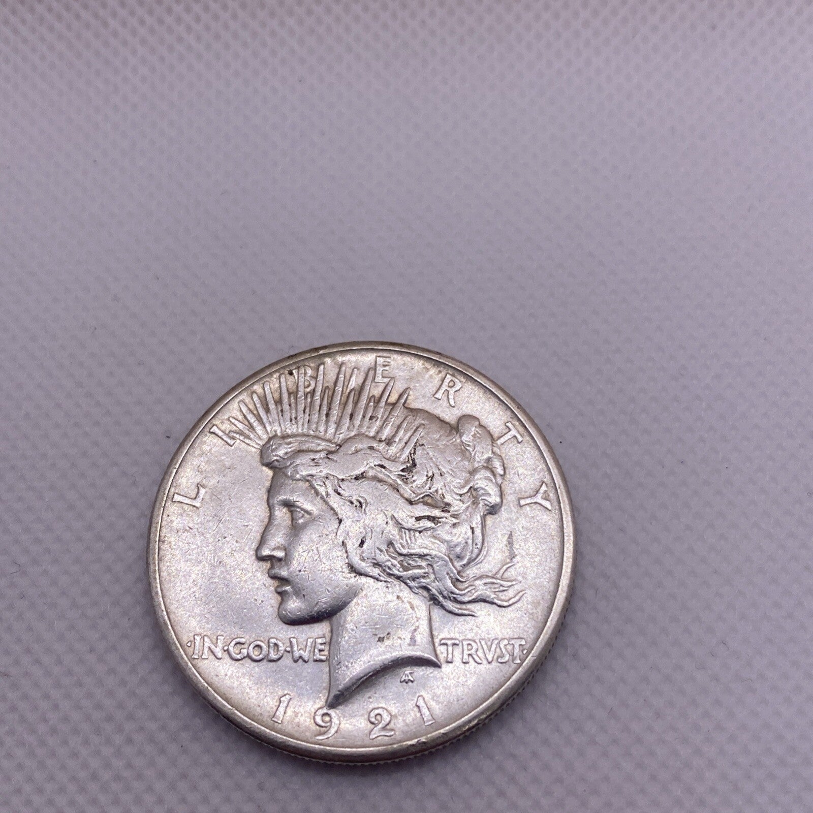 1921 Peace Silver Dollar $1 US Silver Peace Dollar Key Date Beauty RARE #8564-10