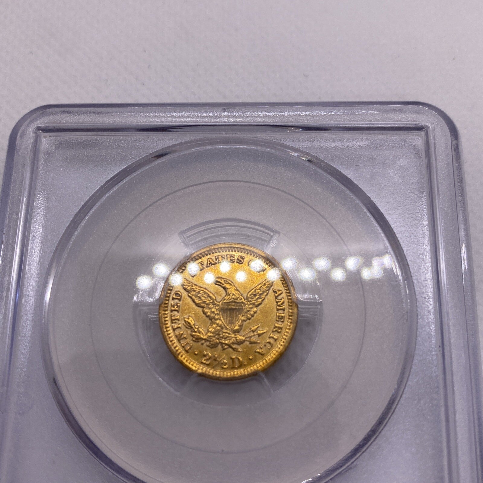 1892 Quarter Eagle $2.50 Gold Coin - NGC Graded AU Details VERY RARE Low Mintage