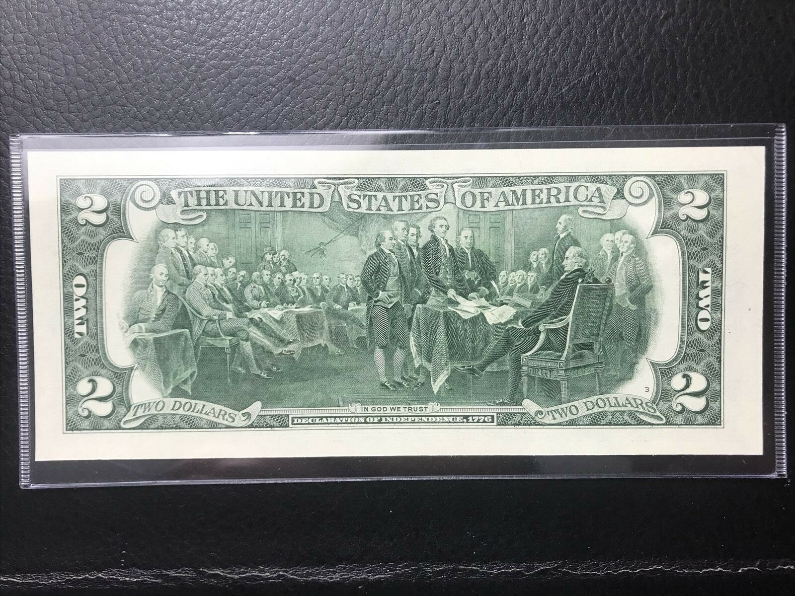 $2 Rare Uncirculated Low FOUR (4) Digits  ⭐️ STAR NOTE ⭐ 1553*