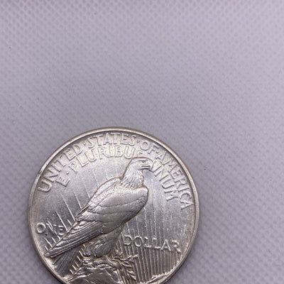 1921 Peace Silver Dollar $1 US Silver Peace Dollar Key Date Beauty RARE #8564-10