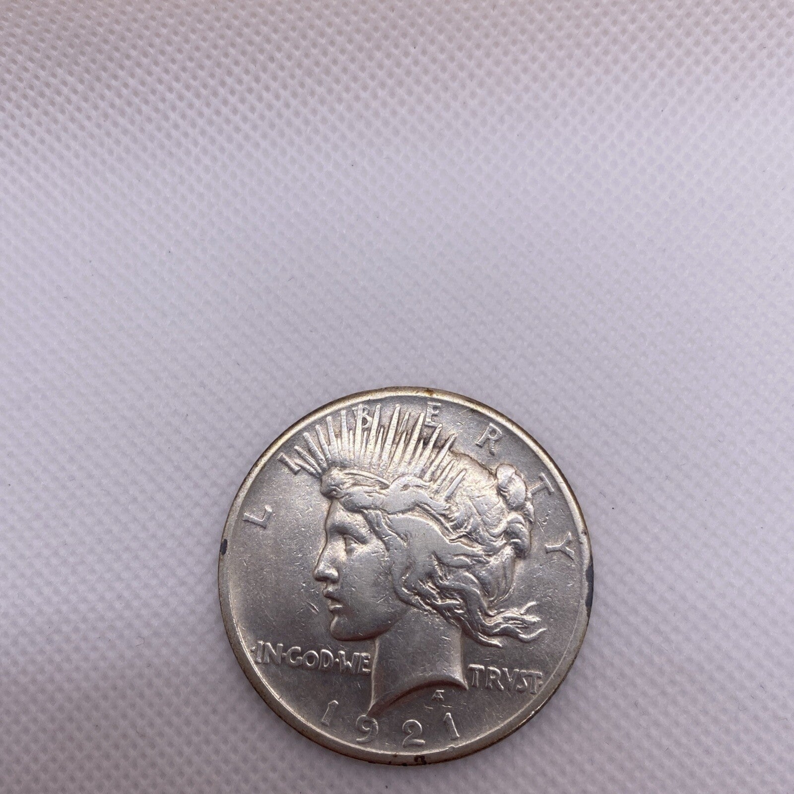 1921 Peace Silver Dollar $1 US Silver Peace Dollar Key Date Beauty RARE #9287-10