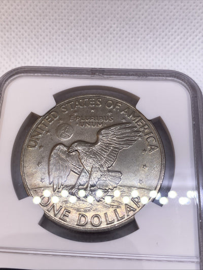 1972 EISENHOWER $1 TYPE 2 NGC MS65 TYPE II - IKE Dollar VERY RARE AND High Grade