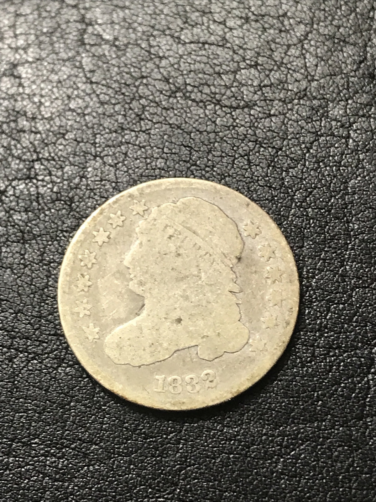 1832 CAPPED BUST DIME SILVER COIN #876