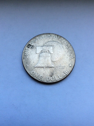 1976 D Eisenhower Bicentennial Dollar Type 1 Ike US Mint Coin $1 One Dollar #160