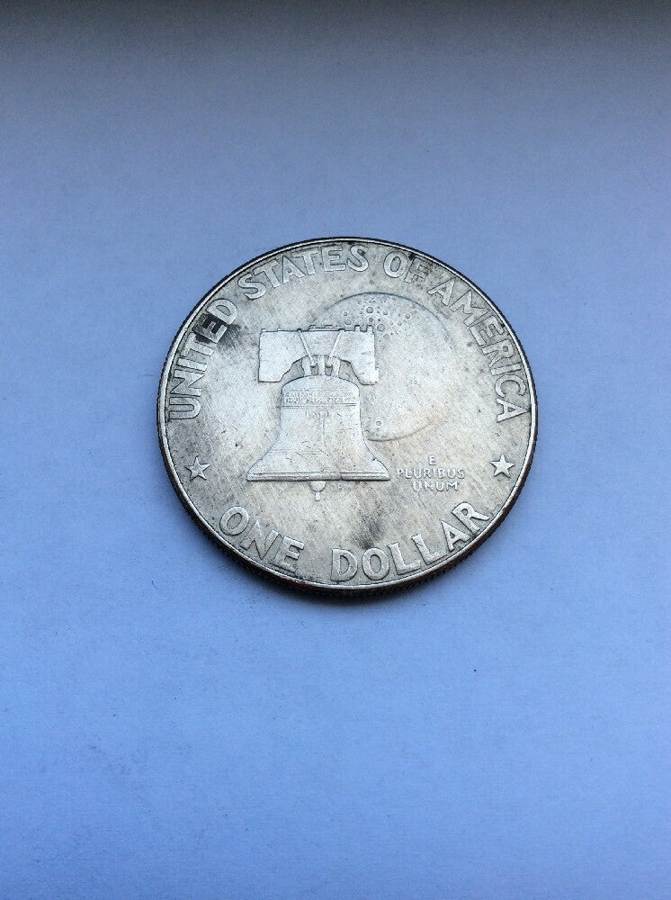1976 D Eisenhower Bicentennial Dollar Type 1 Ike US Mint Coin $1 One Dollar #160