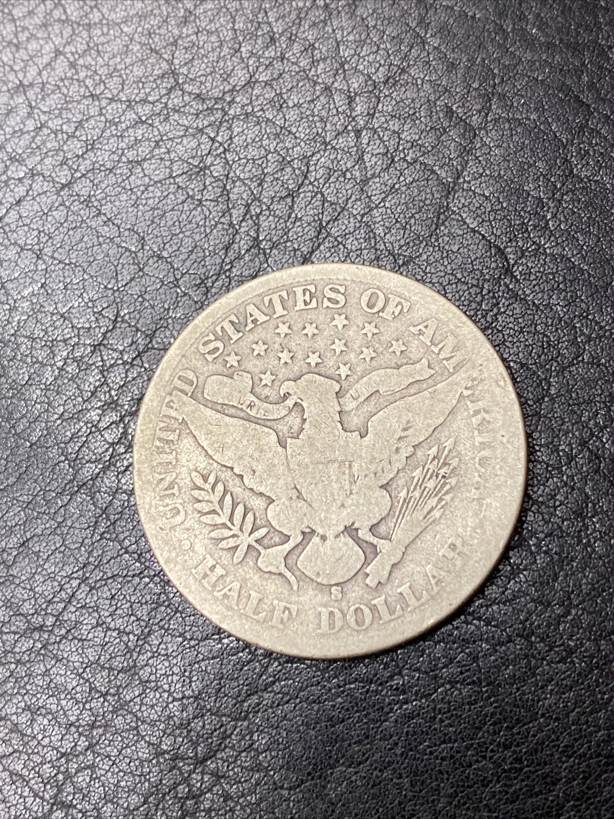 1904-S Barber Half Dollar Key Date Rare #2467-10